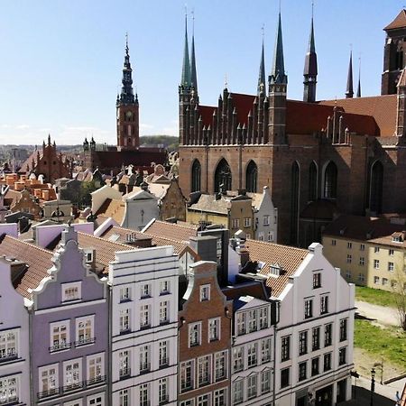 Viu Old Town Balcony Apartment Gdansk Luaran gambar