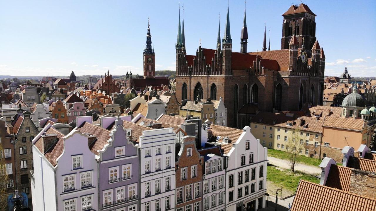 Viu Old Town Balcony Apartment Gdansk Luaran gambar