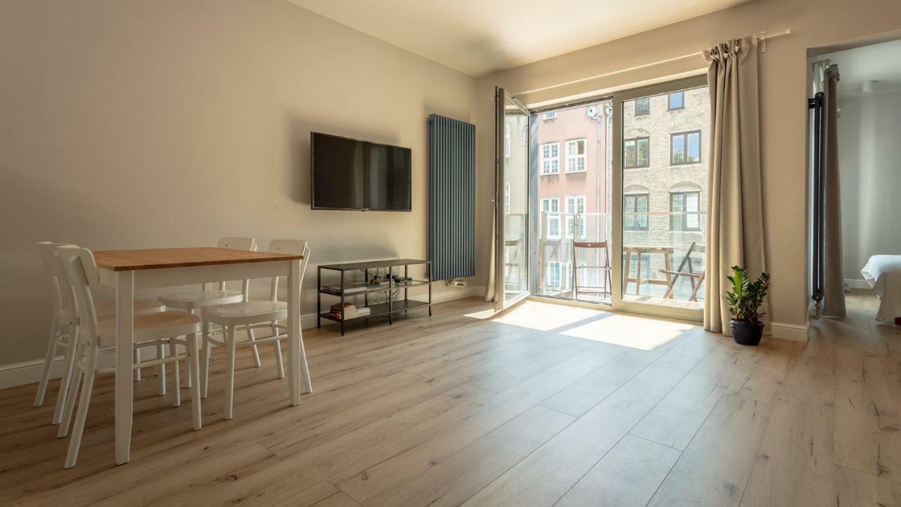 Viu Old Town Balcony Apartment Gdansk Luaran gambar