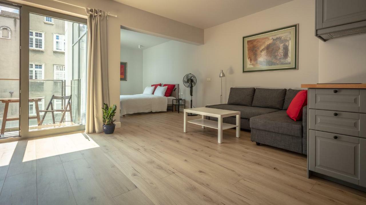 Viu Old Town Balcony Apartment Gdansk Luaran gambar