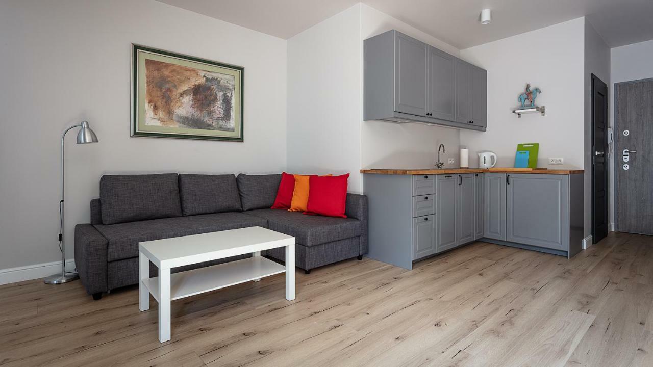 Viu Old Town Balcony Apartment Gdansk Luaran gambar