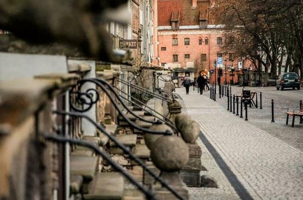 Viu Old Town Balcony Apartment Gdansk Luaran gambar